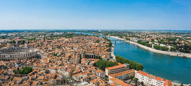 Arles dans les Bouches-du-Rhône (13)