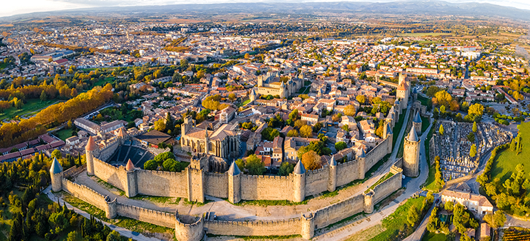 Carcassonne dans l'Aude (11)