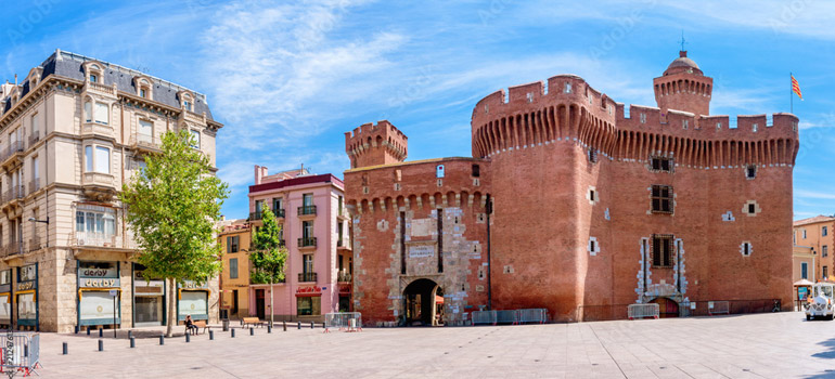 Perpignan dans les Pyrénées-Orientales (66)