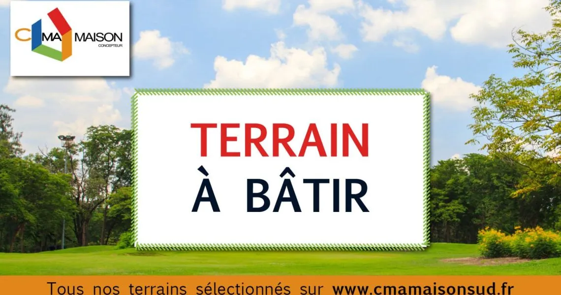 image Terrain à bâtir de 1173 m² à VIOLES (84)