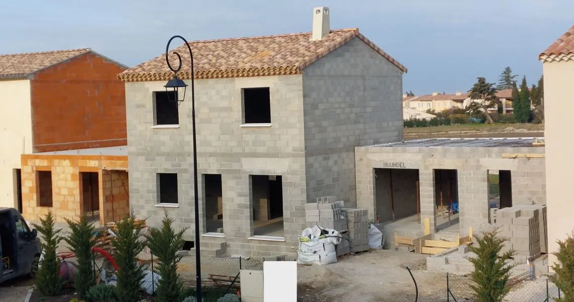 image Projet de construction d'une maison 85 m² avec terrain à VACQUEYRAS (84)