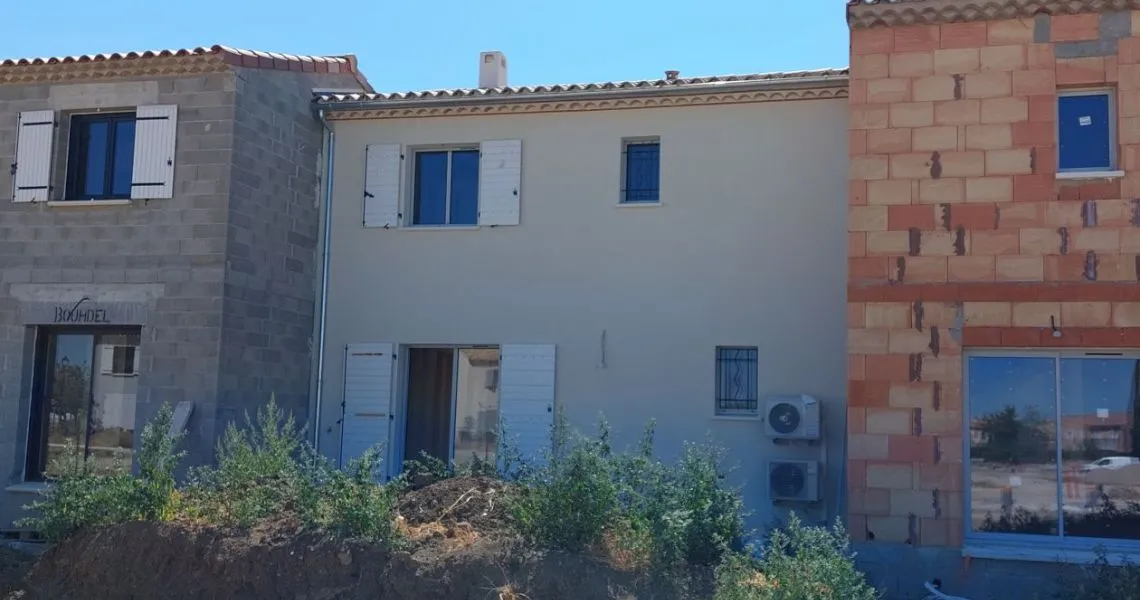 image Projet de construction d'une maison 85 m² avec terrain à VACQUEYRAS (84)