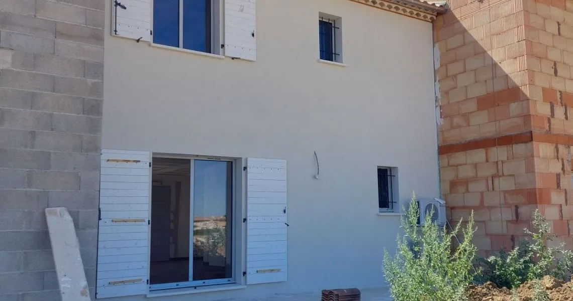image Projet de construction d'une maison 85 m² avec terrain à VACQUEYRAS (84)