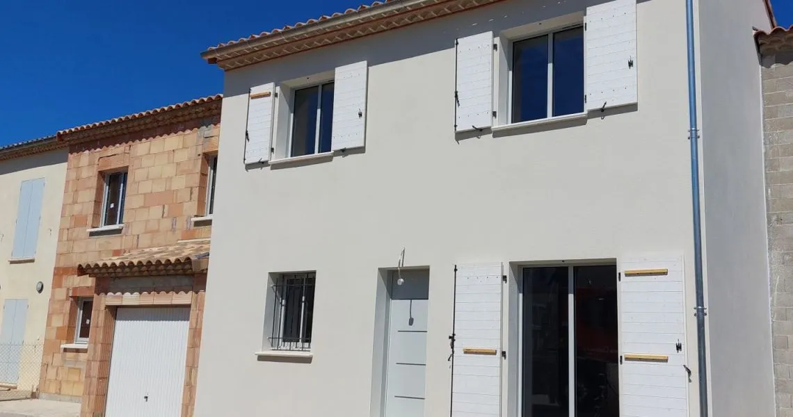 image Projet de construction d'une maison 85 m² avec terrain à VACQUEYRAS (84)