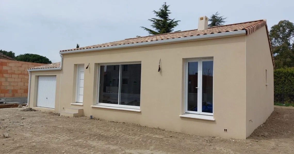 image Projet de construction d'une maison 82 m² avec terrain à VACQUEYRAS (84)