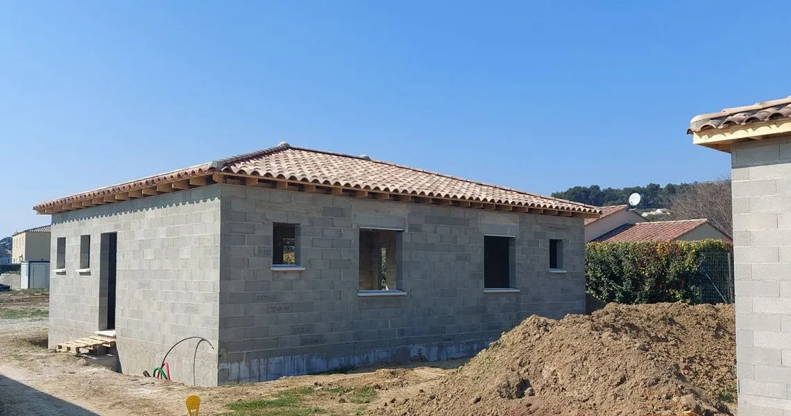 image Projet de construction d'une maison 75 m² avec terrain à TARASCON (13)