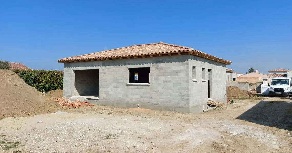 image Projet de construction d'une maison 75 m² avec terrain à TARASCON (13)