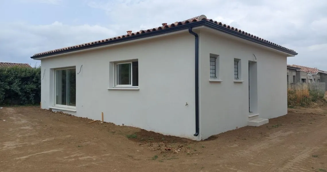 image Projet de construction d'une maison 75 m² avec terrain à TARASCON (13)