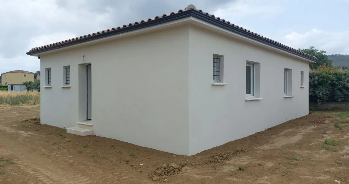 image Projet de construction d'une maison 75 m² avec terrain à TARASCON (13)