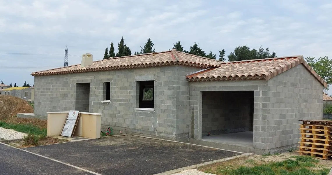 image Projet de construction d'une maison 100 m² avec terrain à LA PALME (11)