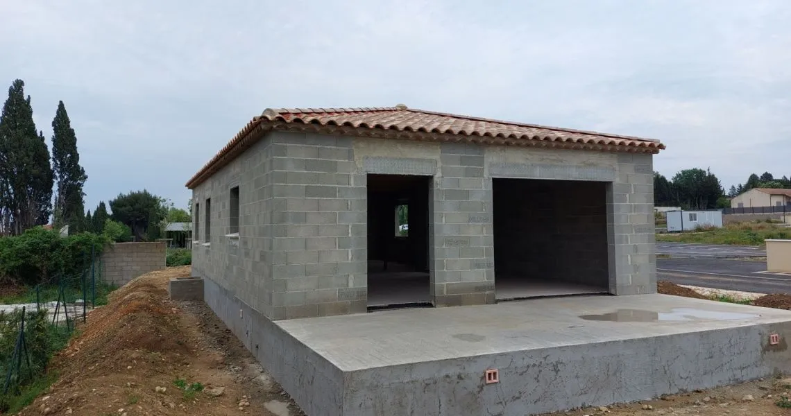 image Projet de construction d'une maison 100 m² avec terrain à LA PALME (11)