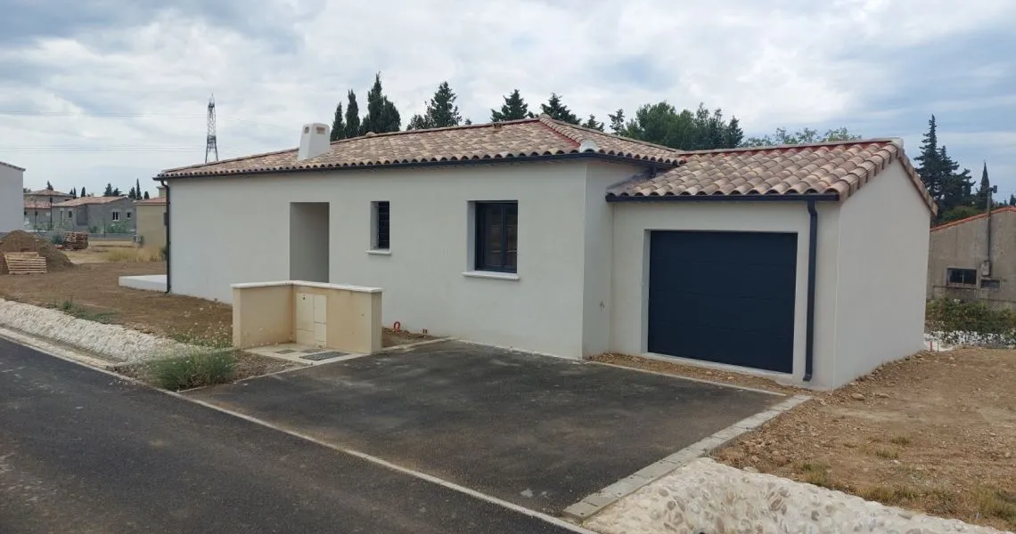 image Projet de construction d'une maison 100 m² avec terrain à LA PALME (11)