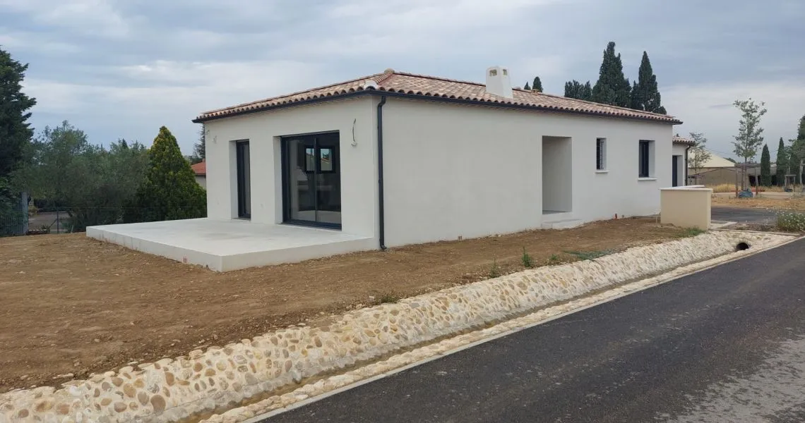 image Projet de construction d'une maison 100 m² avec terrain à LA PALME (11)