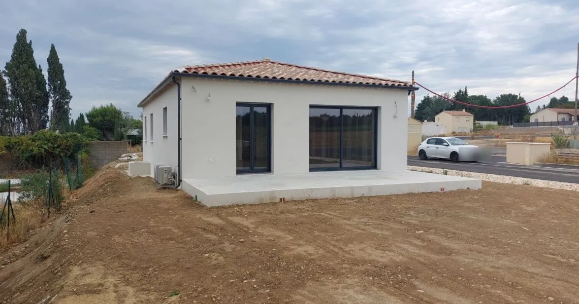 image Projet de construction d'une maison 100 m² avec terrain à LA PALME (11)