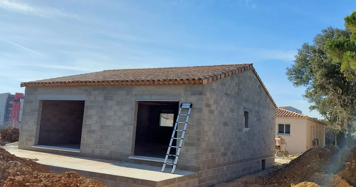 image Projet de construction d'une maison 62 m² avec terrain à BOUTENAC (11)