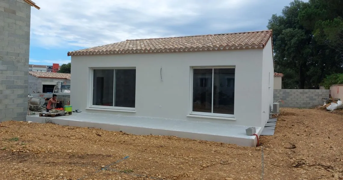 image Projet de construction d'une maison 62 m² avec terrain à BOUTENAC (11)