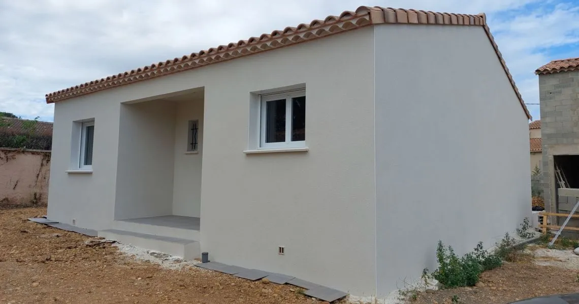 image Projet de construction d'une maison 62 m² avec terrain à BOUTENAC (11)