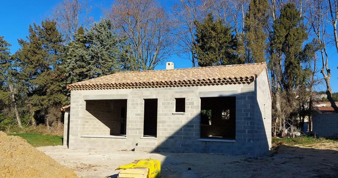 image Projet de construction d'une maison 110 m² avec terrain à NARBONNE (11)