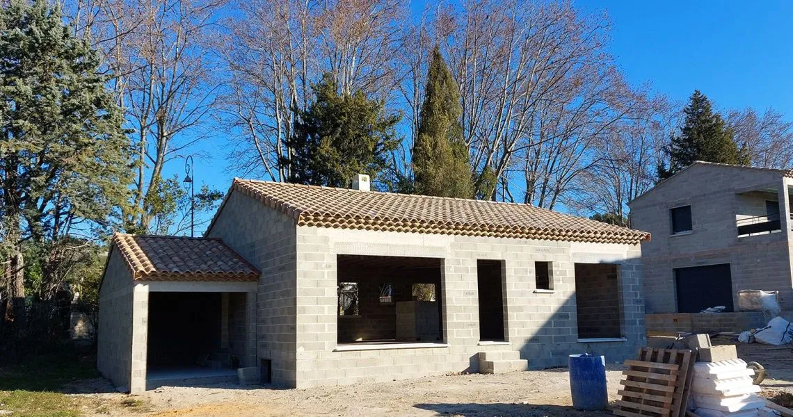 image Projet de construction d'une maison 110 m² avec terrain à NARBONNE (11)
