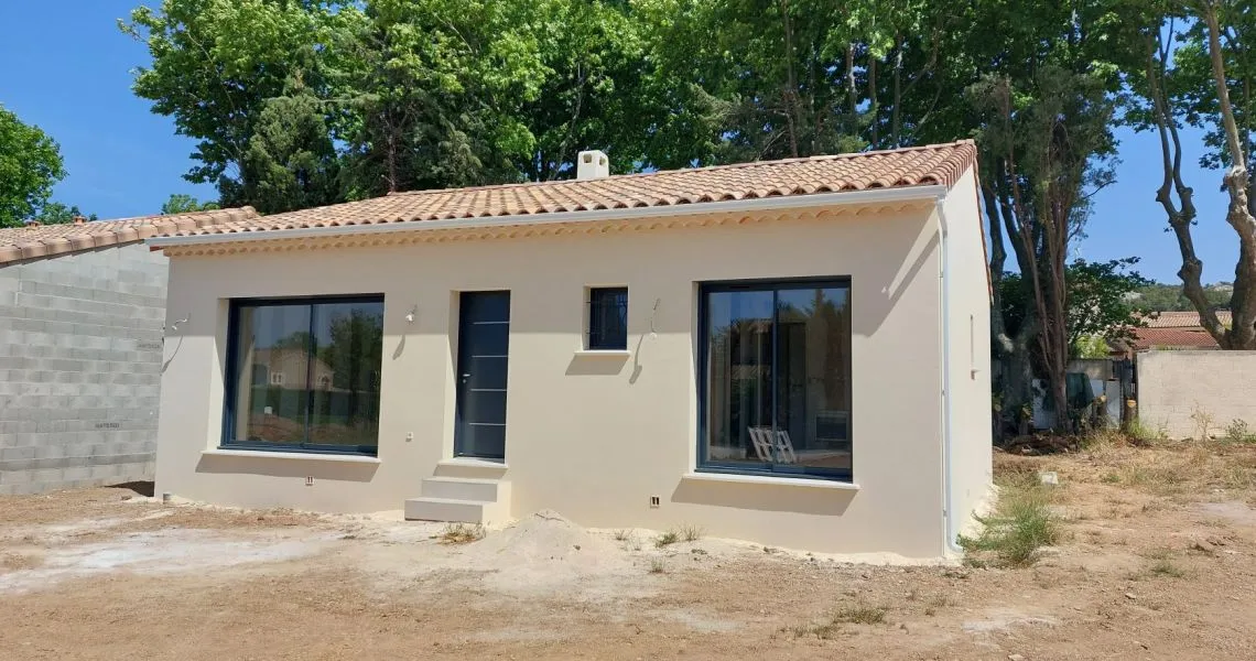 image Projet de construction d'une maison 110 m² avec terrain à NARBONNE (11)