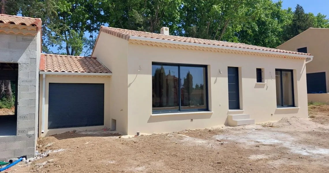 image Projet de construction d'une maison 110 m² avec terrain à NARBONNE (11)