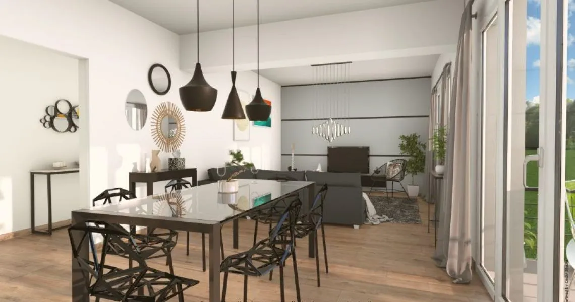 image Projet de construction d'une maison 85 m² avec terrain à AVIGNON (84)