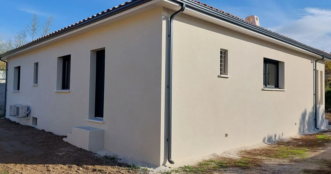 image Projet de construction d'une maison 85 m² avec terrain à AVIGNON (84)