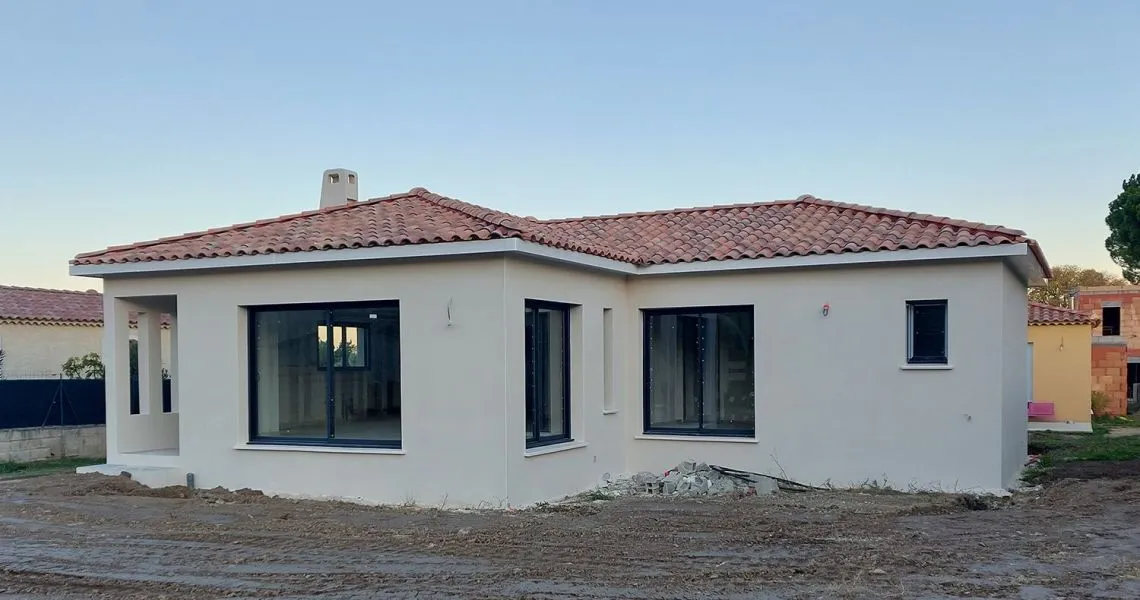 image Projet de construction d'une maison 85 m² avec terrain à AVIGNON (84)