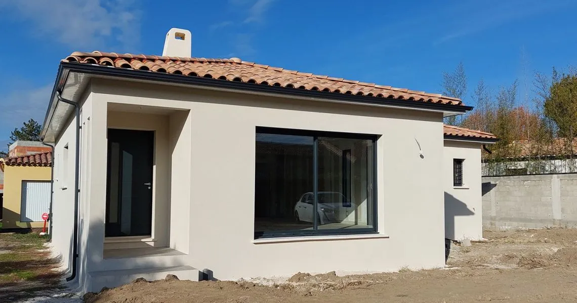 image Projet de construction d'une maison 85 m² avec terrain à AVIGNON (84)