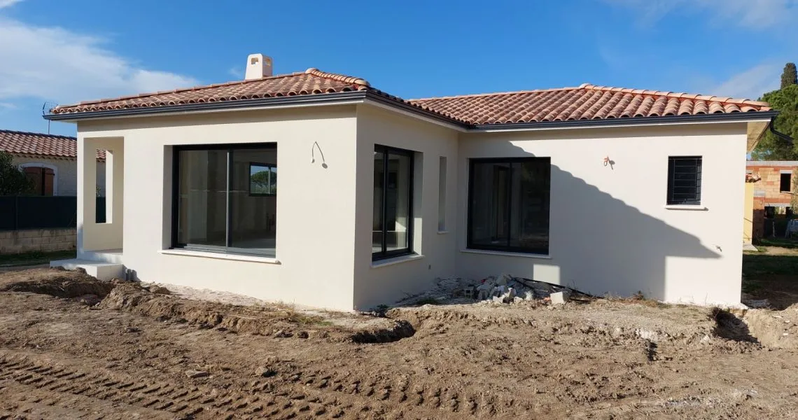 image Projet de construction d'une maison 85 m² avec terrain à AVIGNON (84)