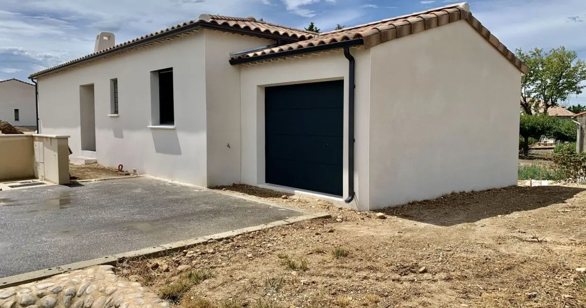 image Projet de construction d'une maison 100 m² avec terrain à SARRIANS (84)