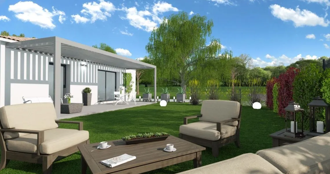 image Projet de construction d'une maison 100 m² avec terrain à SARRIANS (84)