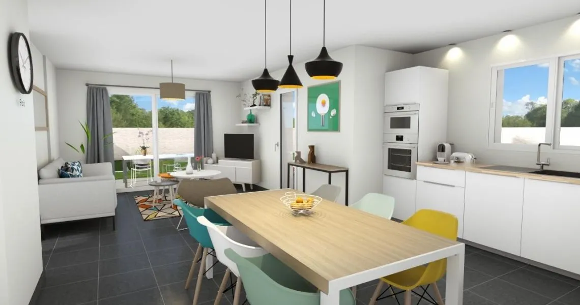 image Projet de construction d'une maison 60 m² avec terrain à AVIGNON (84)