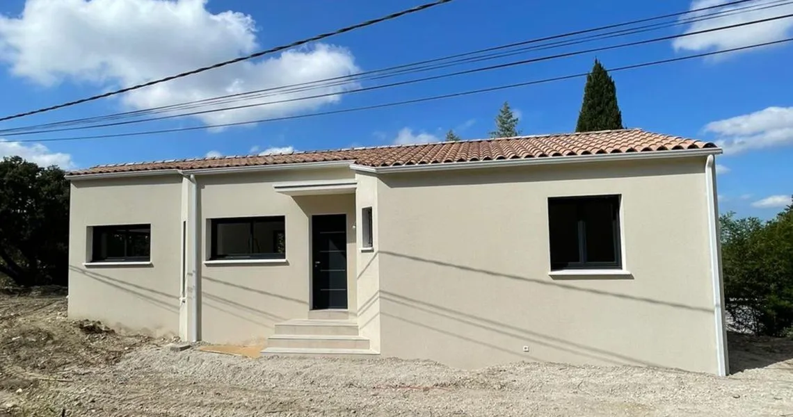 image Projet de construction d'une maison 60 m² avec terrain à AVIGNON (84)