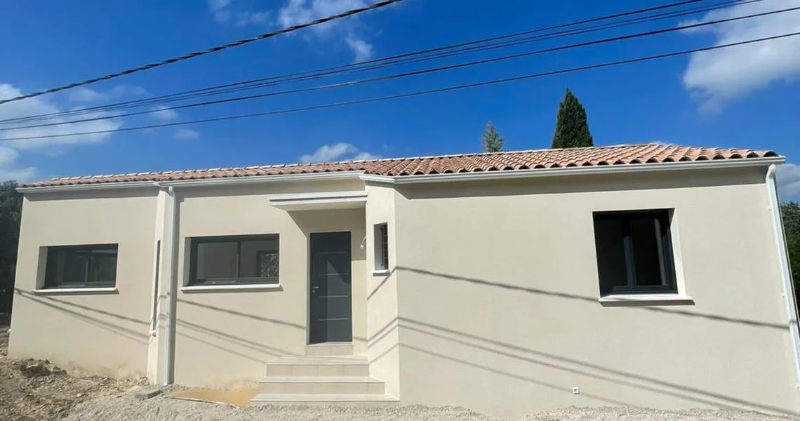 image Projet de construction d'une maison 60 m² avec terrain à AVIGNON (84)