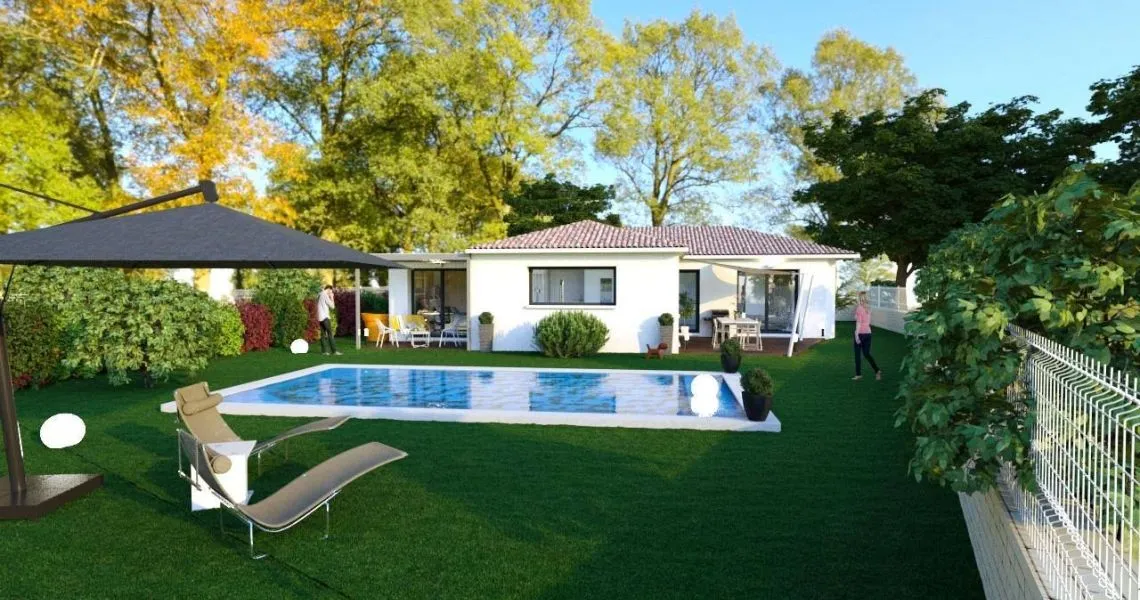 image Projet de construction d'une maison 75 m² avec terrain à TARASCON (13)