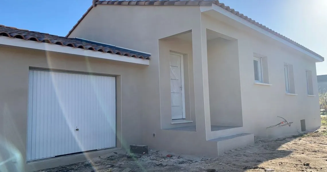image Projet de construction d'une maison 75 m² avec terrain à TARASCON (13)