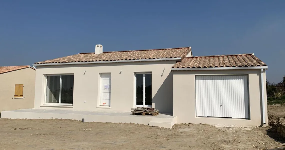 image Projet de construction d'une maison 75 m² avec terrain à TARASCON (13)