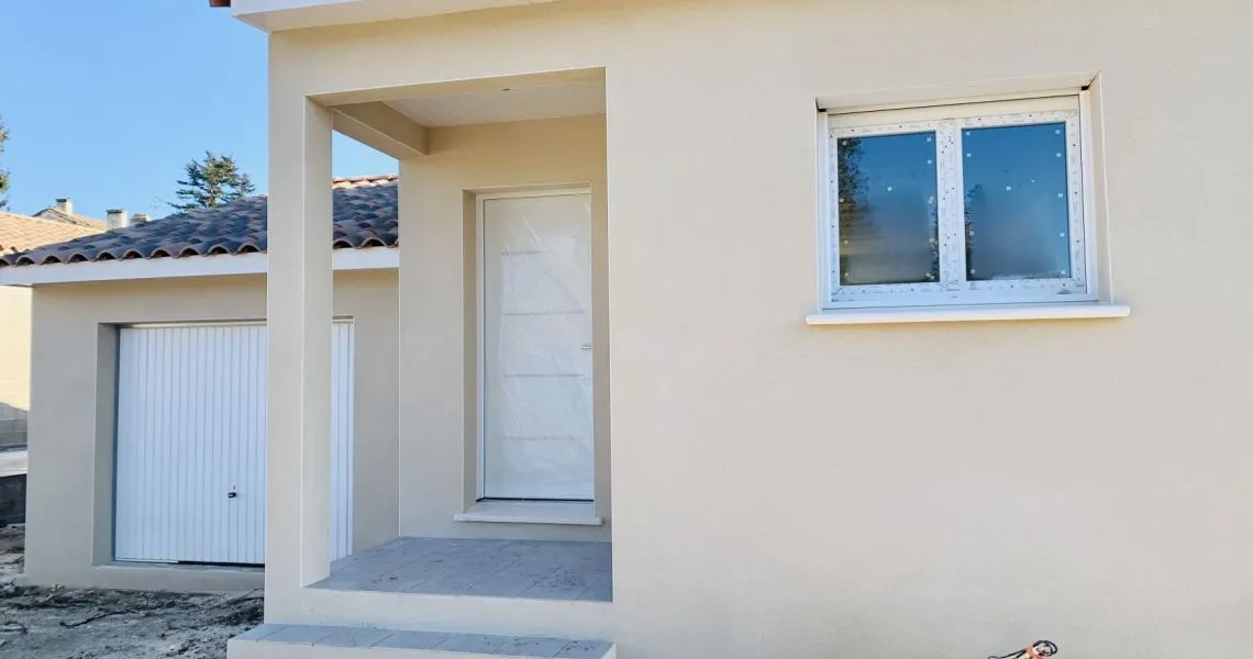 image Projet de construction d'une maison 75 m² avec terrain à TARASCON (13)