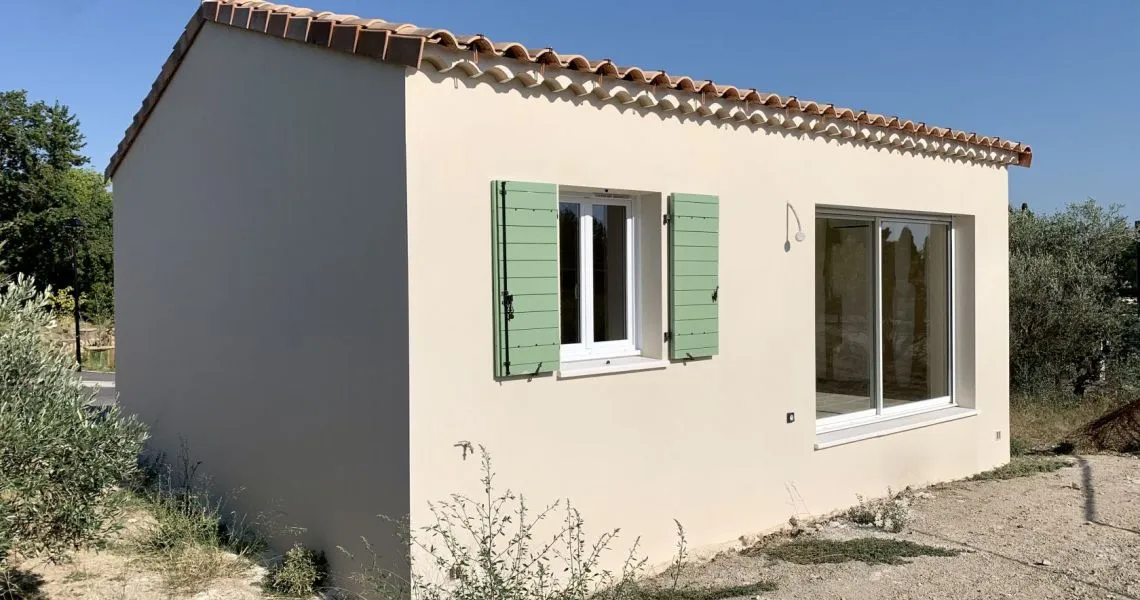 image Projet de construction d'une maison 100 m² avec terrain à ORANGE (84)