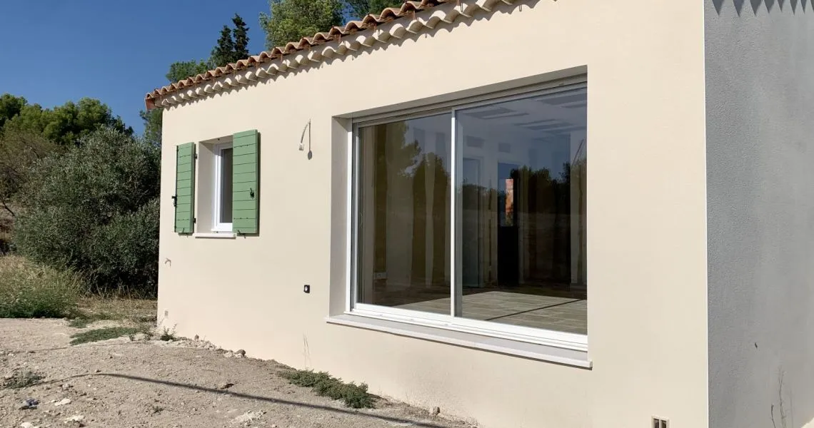 image Projet de construction d'une maison 100 m² avec terrain à ORANGE (84)