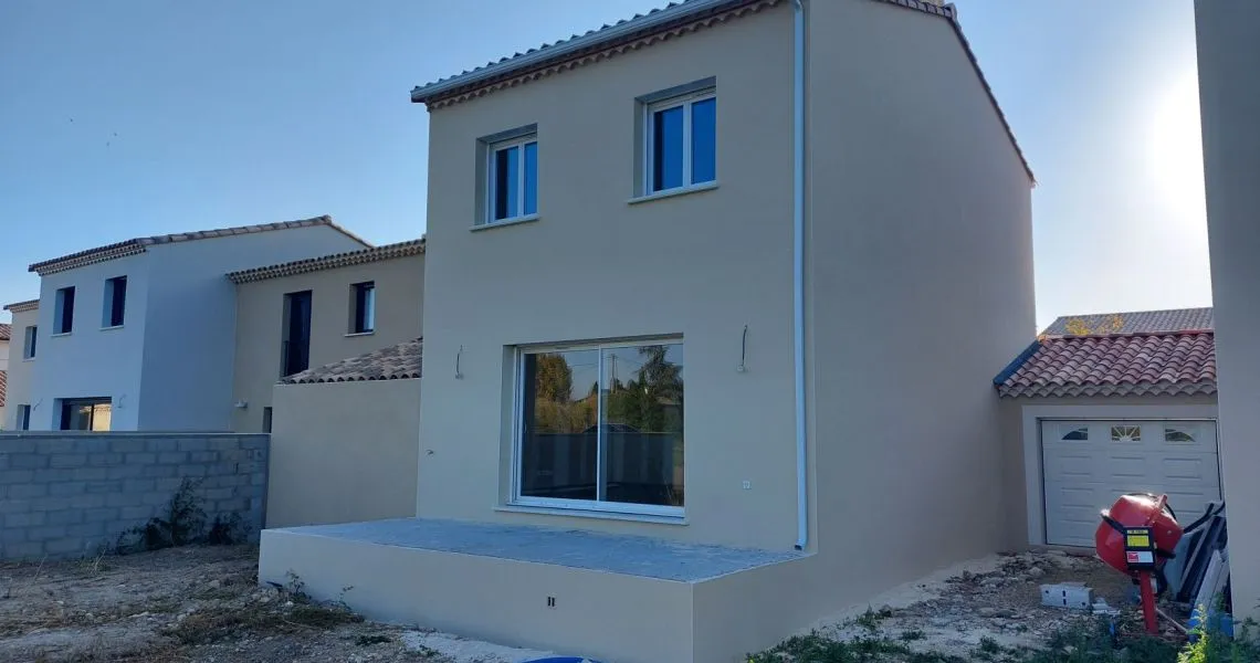 image Projet de construction d'une maison 94 m² avec terrain à COURSAN (11)