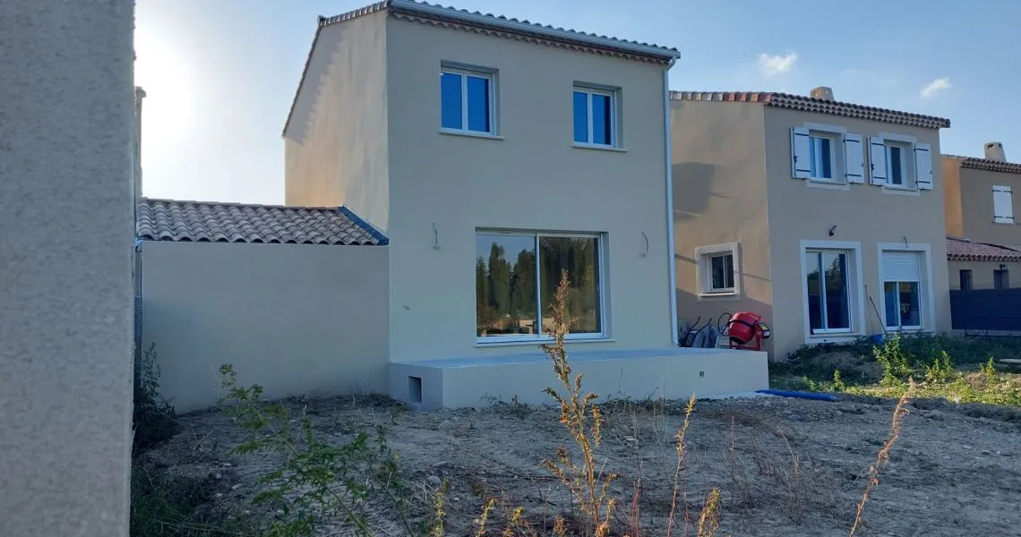 image Projet de construction d'une maison 94 m² avec terrain à COURSAN (11)