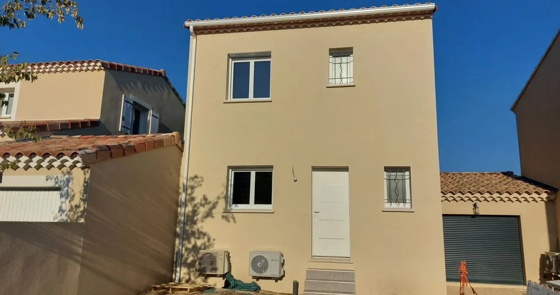 image Projet de construction d'une maison 94 m² avec terrain à COURSAN (11)