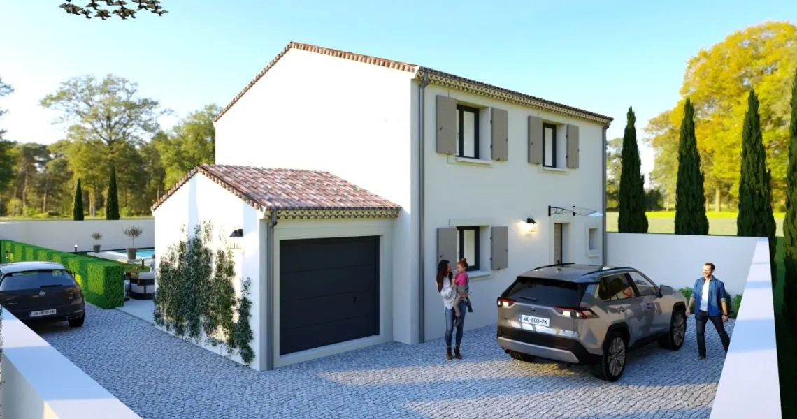 image Projet de construction d'une maison 104 m² avec terrain à BAGES (11)