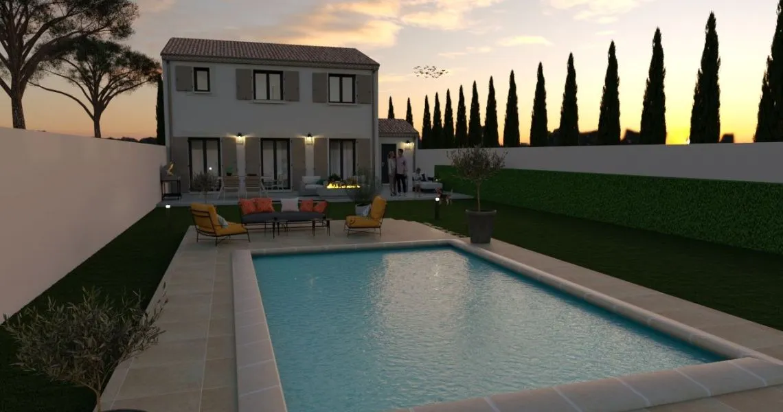 image Projet de construction d'une maison 104 m² avec terrain à BAGES (11)
