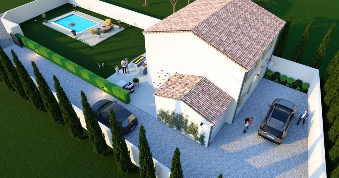 image Projet de construction d'une maison 104 m² avec terrain à BAGES (11)