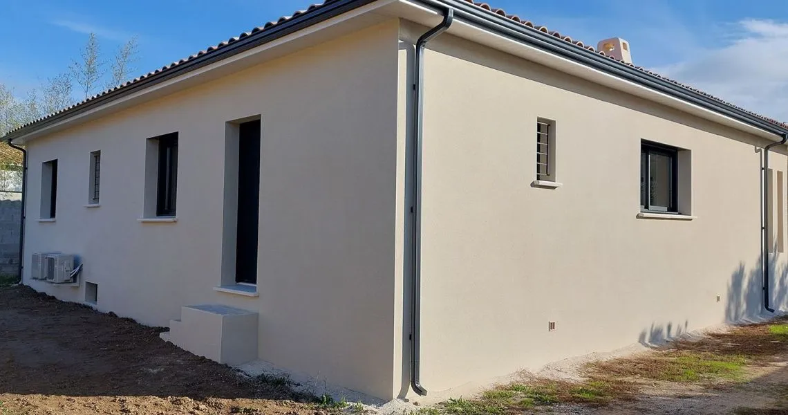 image Projet de construction d'une maison 91 m² avec terrain à CONNAUX (30)