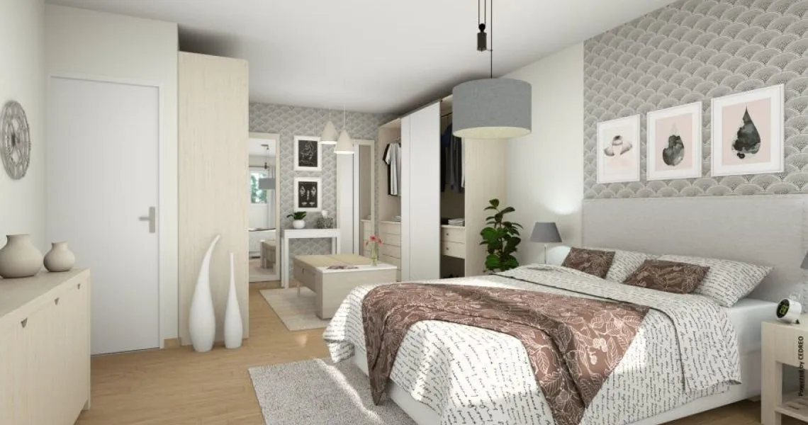 image Projet de construction d'une maison 91 m² avec terrain à ALES (30)