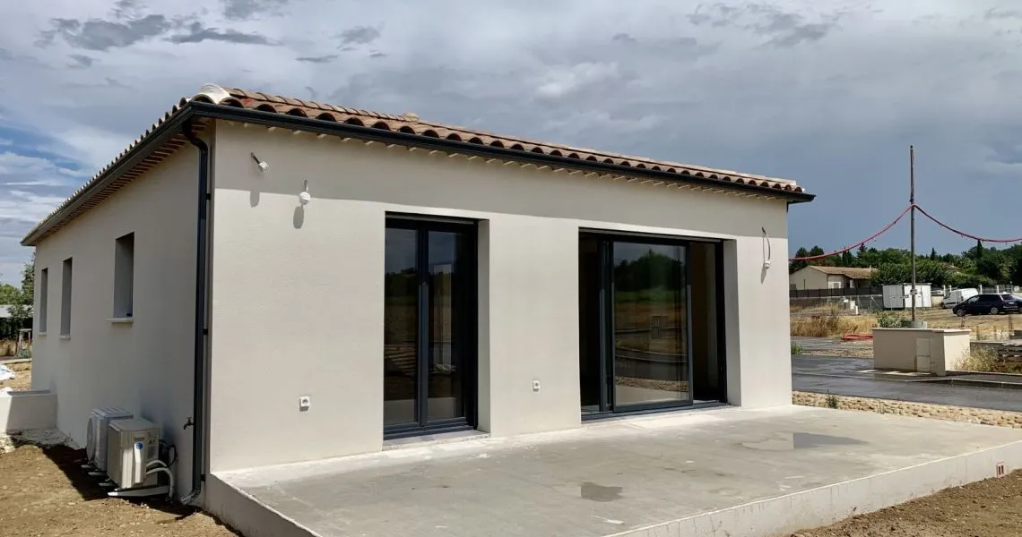 image Projet de construction d'une maison 91 m² avec terrain à ALES (30)